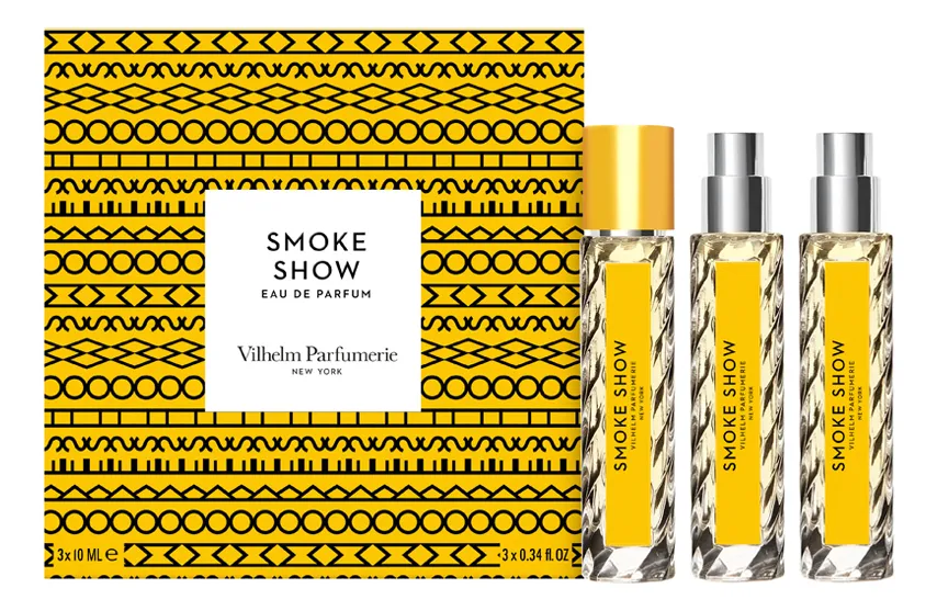 Vilhelm Parfumerie Smoke Show Набор унисекс 30 ml (edp 3 x 10 ml)