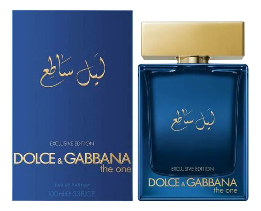 DOLCE & GABBANA The One Luminous Night Парфюмерная вода для мужчин 100 ml