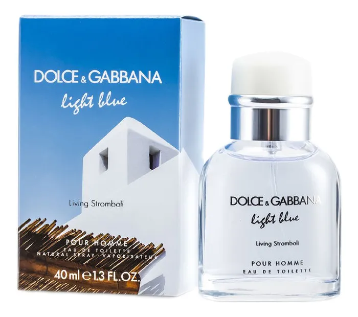 DOLCE & GABBANA Light Blue Living Stromboli Туалетная вода для мужчин 40 ml