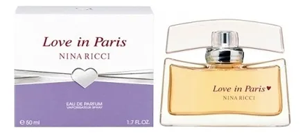 NINA RICCI Love In Paris Парфюмерная вода для женщин 50 ml