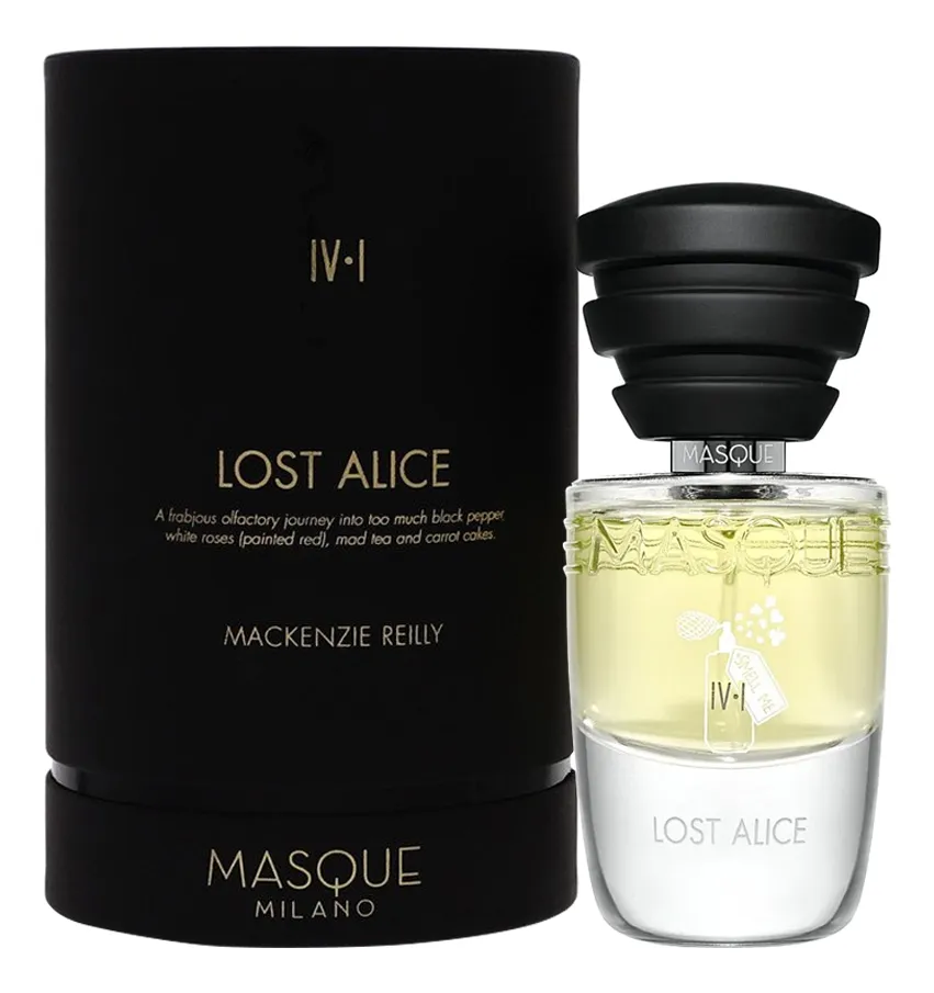 Masque Milano Lost Alice Парфюмерная вода унисекс 35 ml