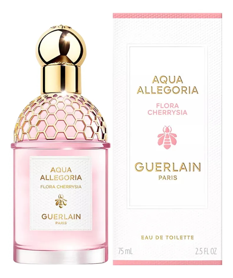 Guerlain Aqua Allegoria Flora Cherrysia Туалетная вода унисекс 75 ml