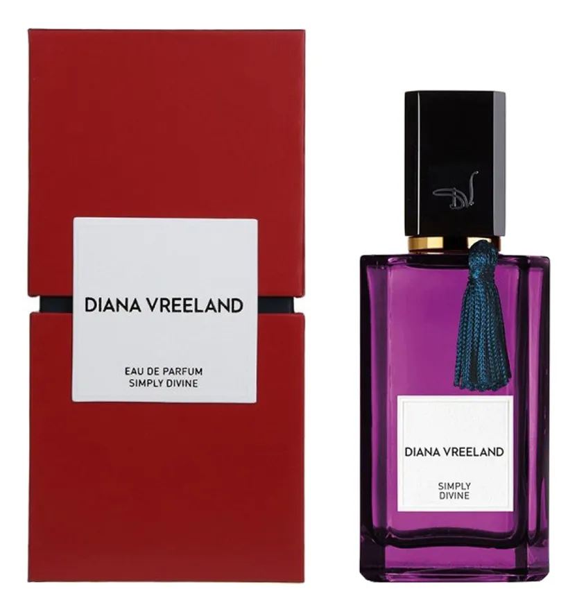Diana Vreeland Simply Divine Парфюмерная вода для женщин 50 ml