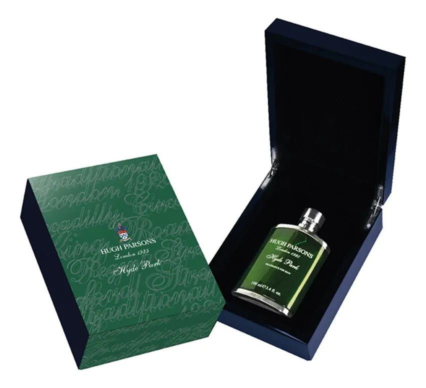 Hugh Parsons Hyde Park Парфюмерная вода для мужчин 100 ml (В подарочной коробке)