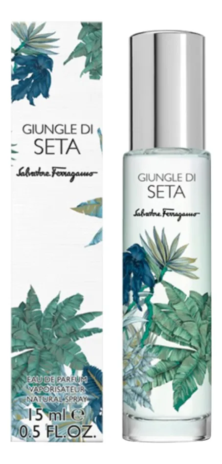 Salvatore Ferragamo Giungle di Seta Парфюмерная вода унисекс 15 ml