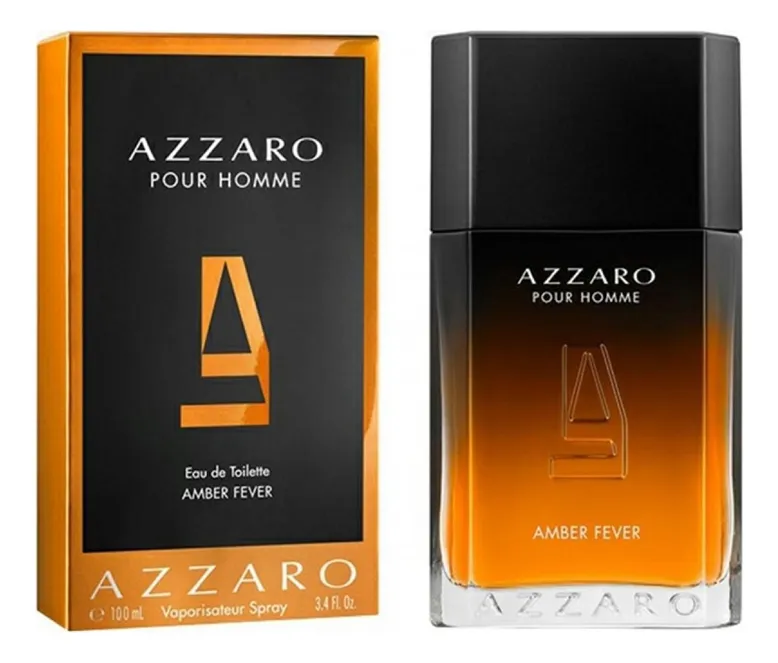 Azzaro Pour Homme Amber Fever Туалетная вода для мужчин 100 ml