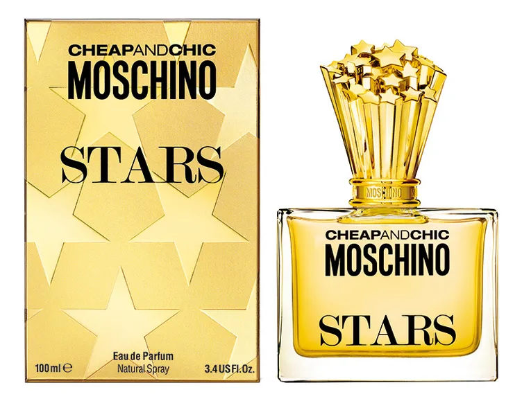 MOSCHINO Stars Парфюмерная вода для женщин 100 ml