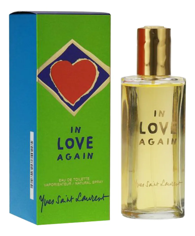 Yves Saint Laurent In Love Again Туалетная вода для женщин 100 ml
