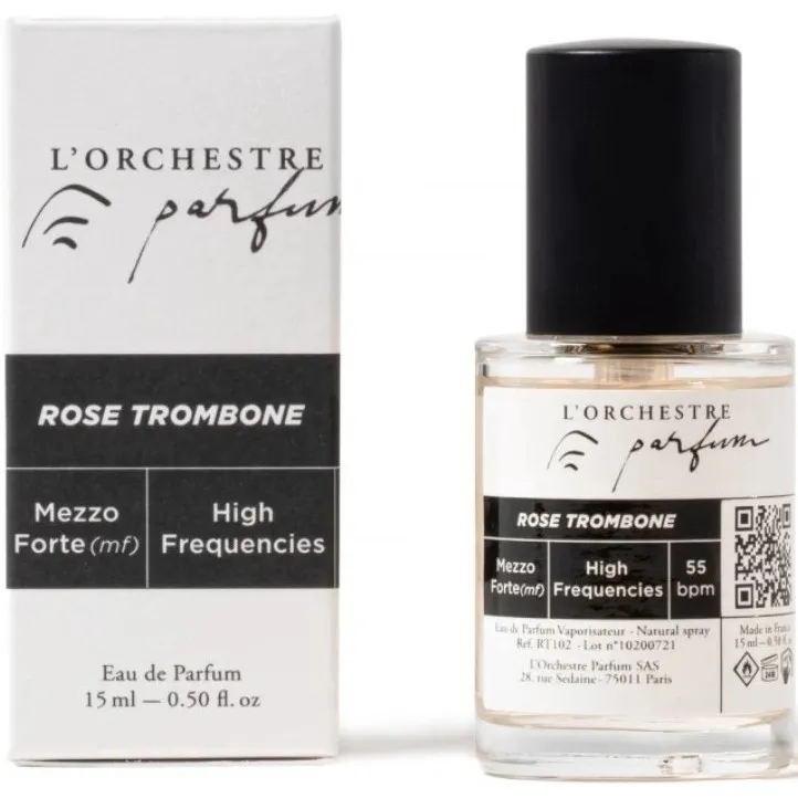 L'Orchestre Parfum Rose Trombone Парфюмерная вода унисекс 15 ml