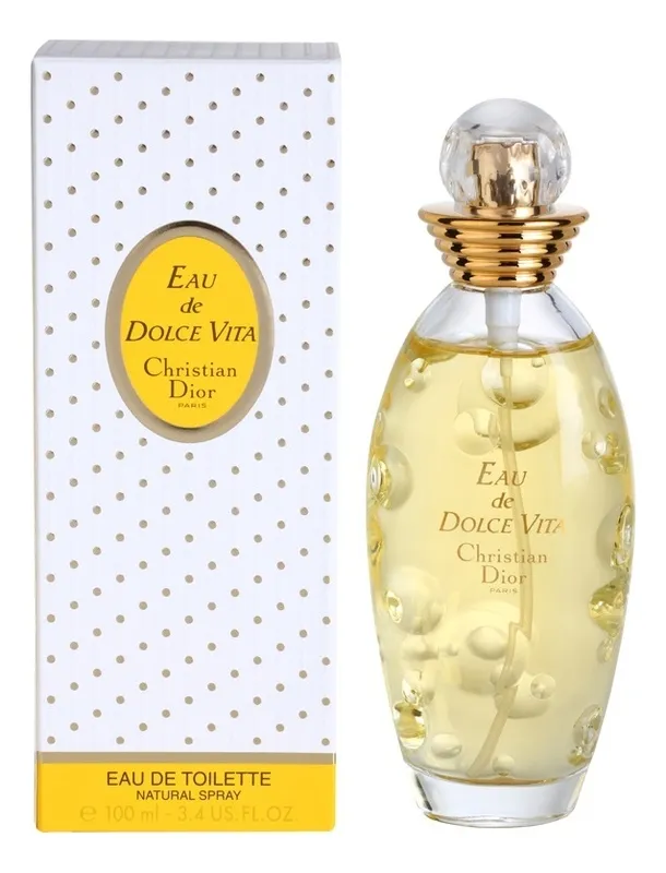Christian Dior Eau de Dolce Vita Туалетная вода для женщин 100 ml