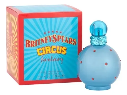 Britney Spears Circus Fantasy Парфюмерная вода для женщин 100 ml