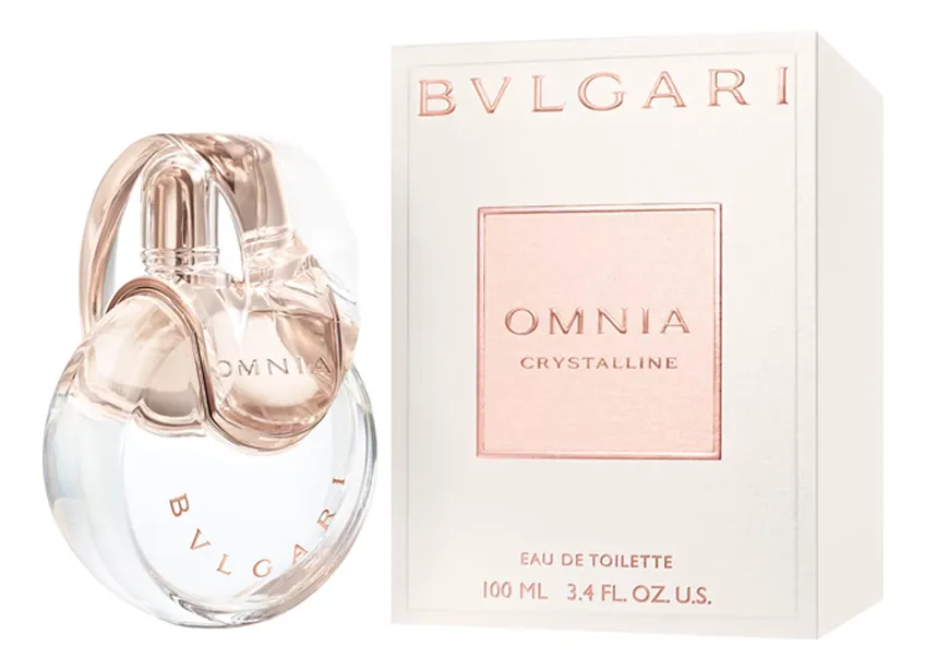 BVLGARI Omnia Crystalline Туалетная вода для женщин 100 ml