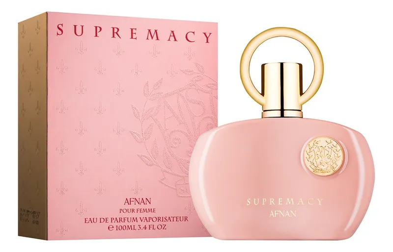 AFNAN Supremacy Pink Парфюмерная вода для женщин 100 ml