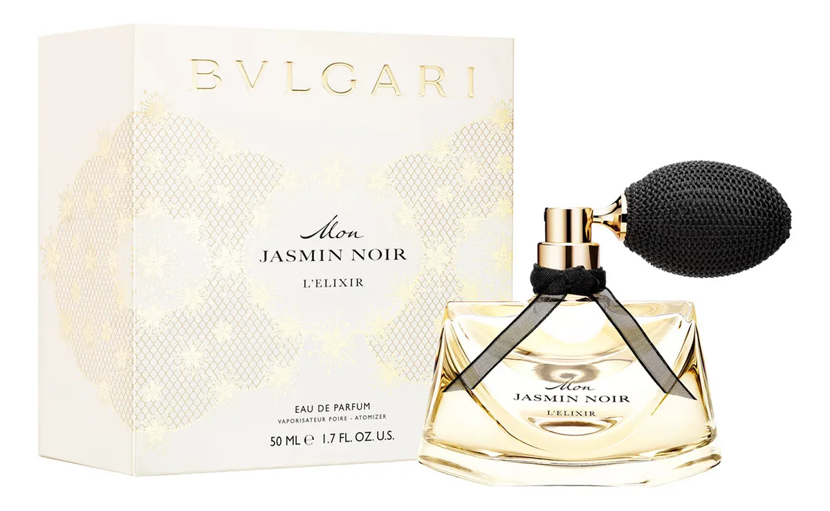 BVLGARI Mon Jasmin Noir L'Elixir Парфюмерная вода для женщин 50 ml