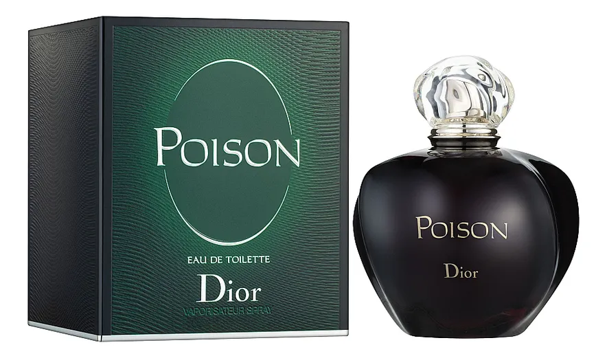Christian Dior Poison Туалетная вода для женщин 100 ml