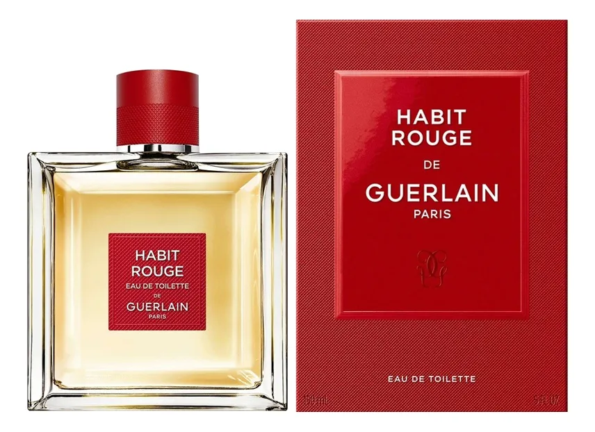 Guerlain Habit Rouge Туалетная вода для мужчин 150 ml