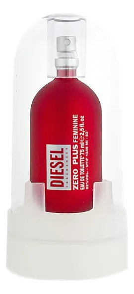 DIESEL Zero Plus Feminine Туалетная вода для женщин 75 ml