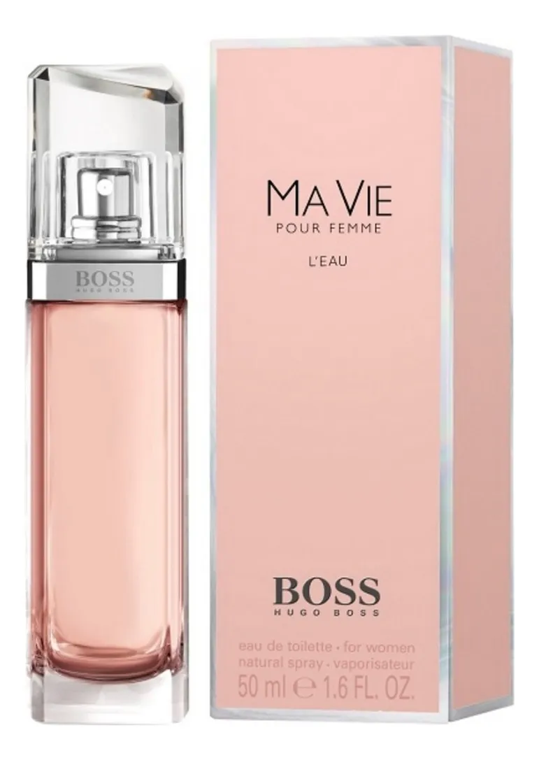 HUGO BOSS Boss Ma Vie L'Eau Туалетная вода для женщин 50 ml