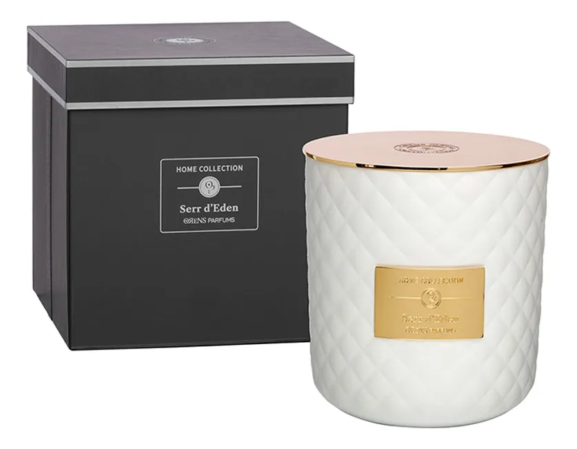 Orens Parfums Serr D'Eden Аромасвеча унисекс 1700 ml
