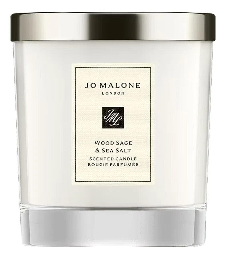 Jo Malone Wood Sage & Sea Salt Аромасвеча унисекс 200 ml