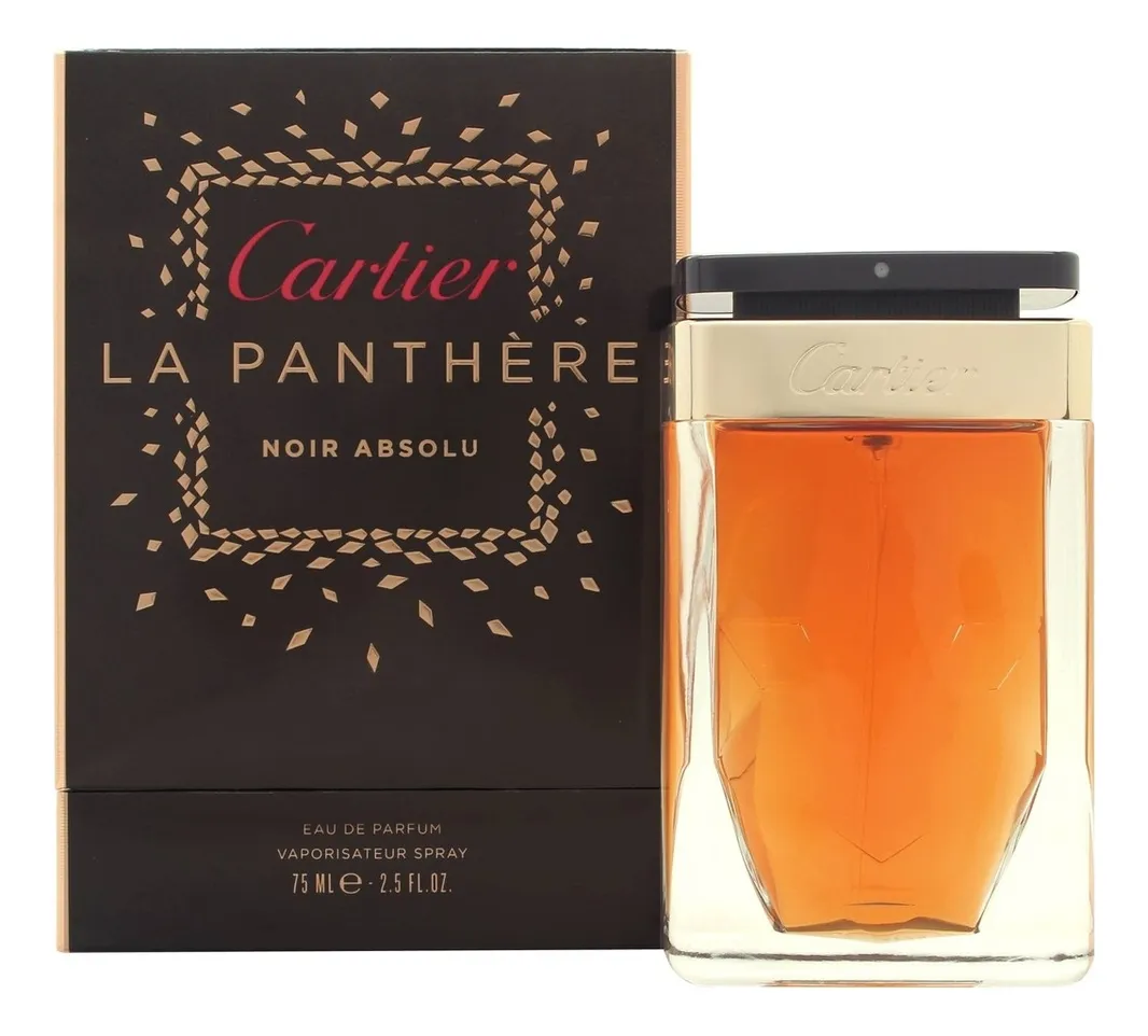 Cartier La Panthere Noir Absolu