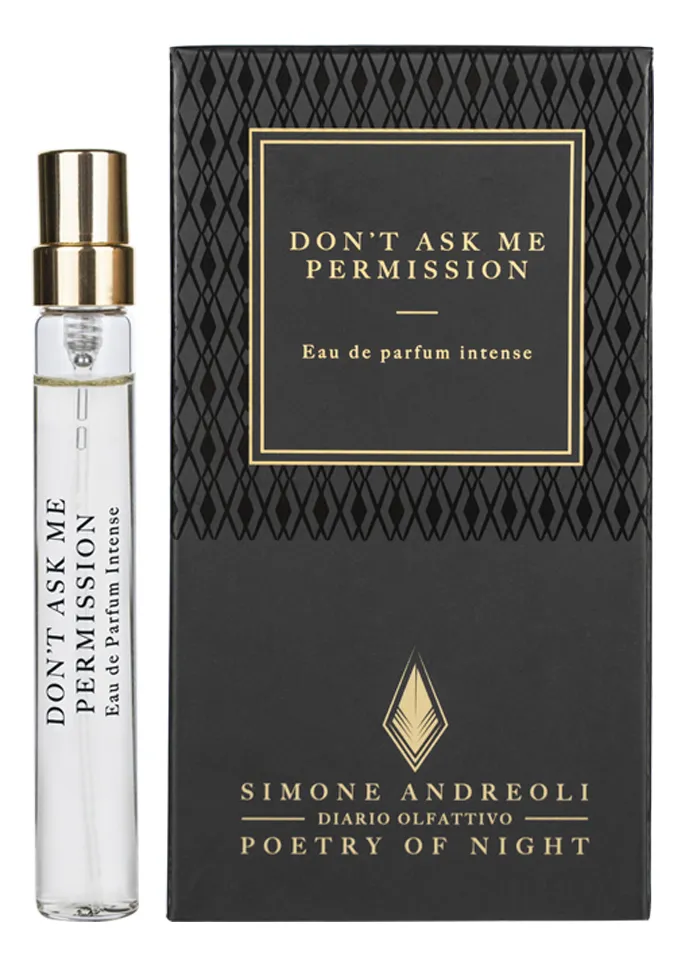 Simone Andreoli Don't Ask Me Permission Парфюмерная вода унисекс 7.5 ml