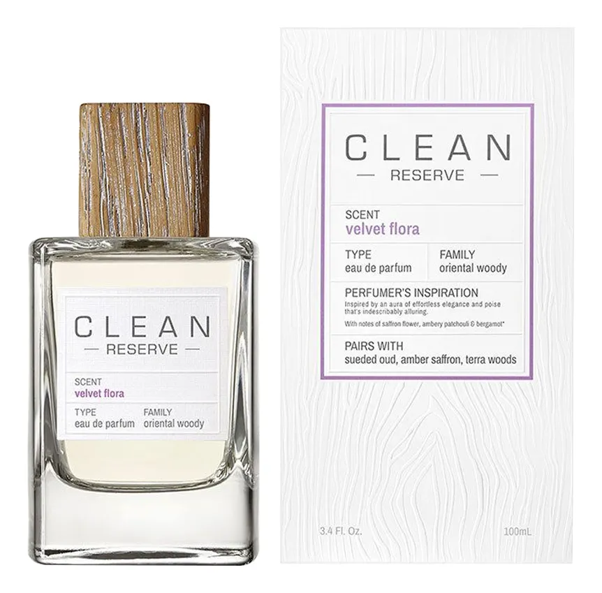 Clean Velvet Flora Парфюмерная вода унисекс 100 ml