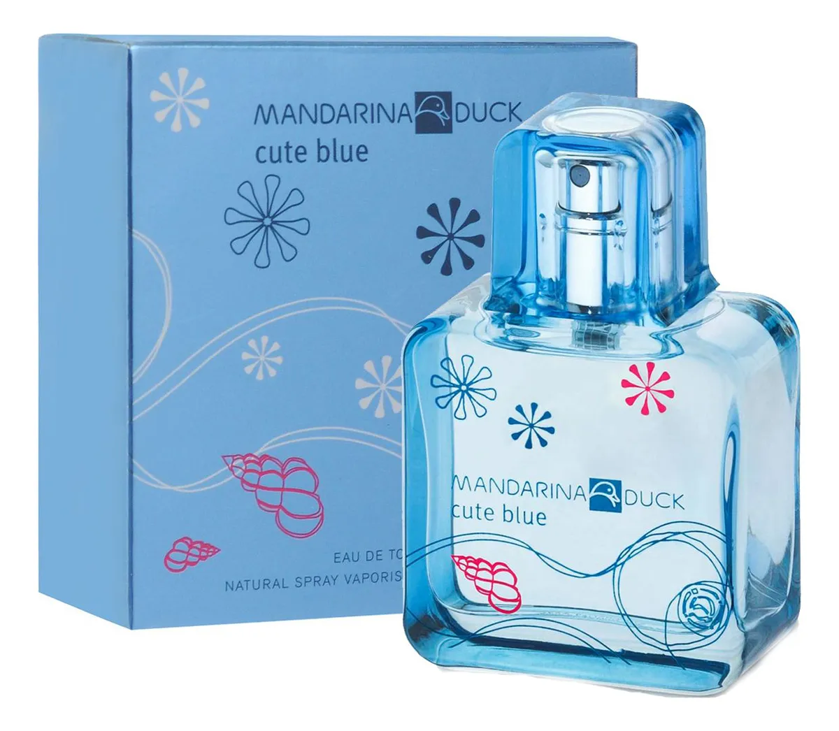 Mandarina Duck Cute Blue Туалетная вода для женщин 30 ml