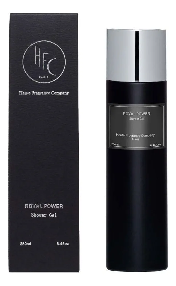 Haute Fragrance Company Royal Power Гель для душа для мужчин 250 ml