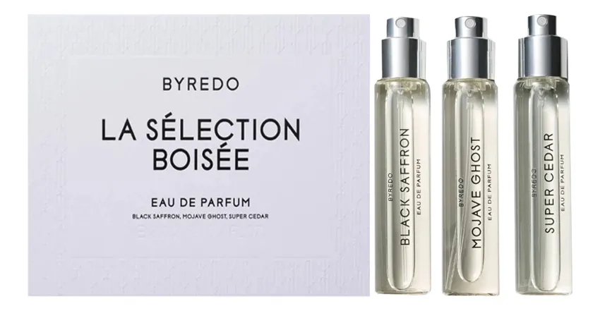 BYREDO La Selection Boisee Set