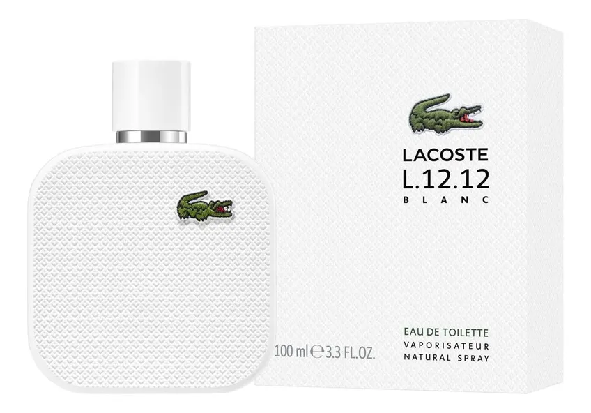 LACOSTE Eau de Lacoste L.12.12 Blanc Туалетная вода для мужчин 100 ml