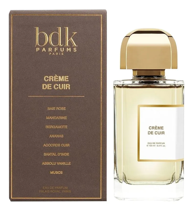 Parfums BDK Paris Creme de Cuir Парфюмерная вода унисекс 100 ml