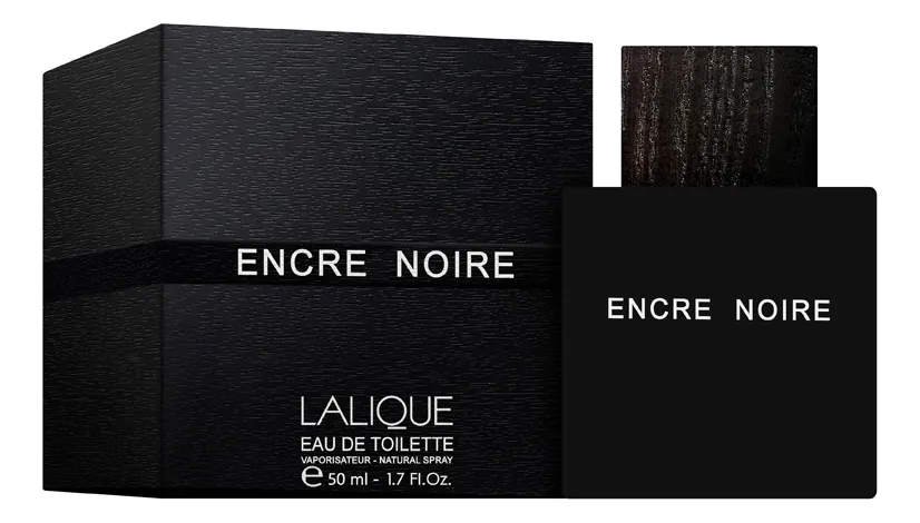 Lalique Encre Noire Туалетная вода для мужчин 50 ml