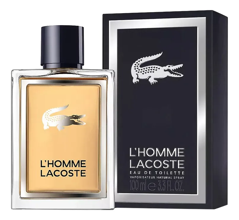 LACOSTE L’Homme Lacoste Туалетная вода для мужчин 100 ml