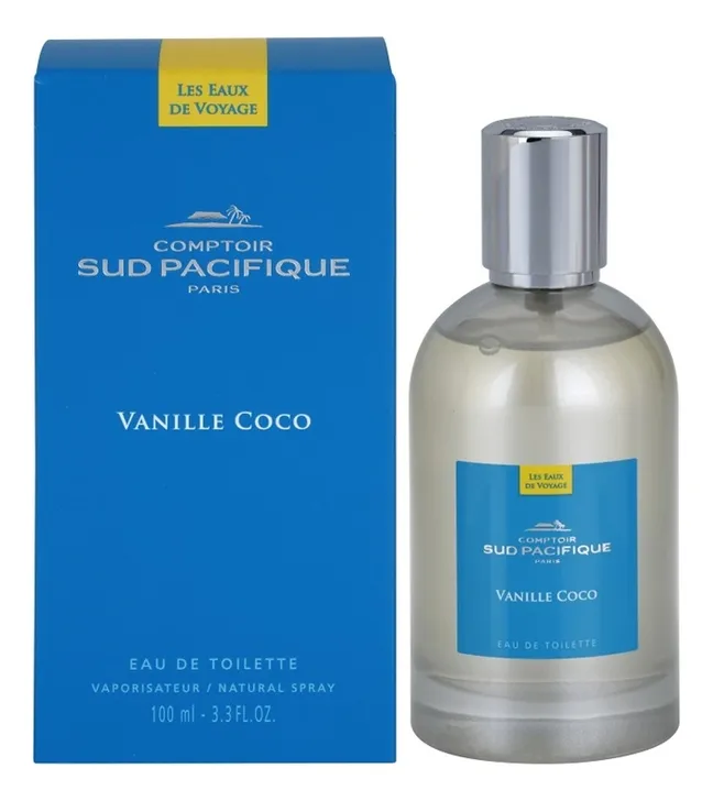 Comptoir Sud Pacifique Vanille Coco Туалетная вода для женщин 100 ml