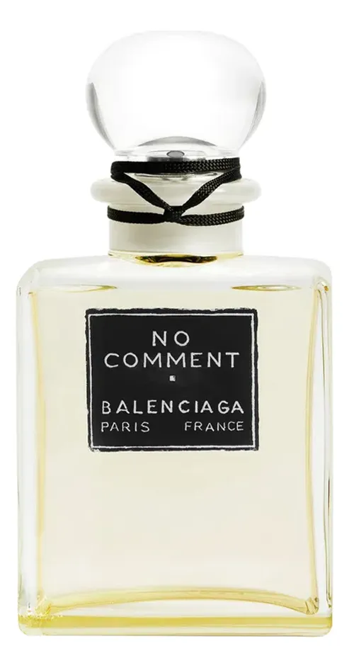 Balenciaga No Comment