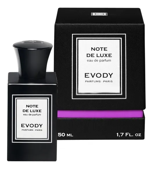 Evody Parfums Note De Luxe Парфюмерная вода для женщин 50 ml