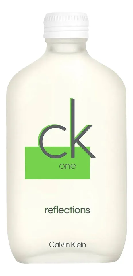 CALVIN KLEIN CK One Reflections Туалетная вода унисекс 100 ml тестер
