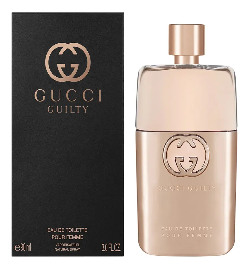 GUCCI Guilty Eau De Toilette 2021 Туалетная вода для женщин 90 ml