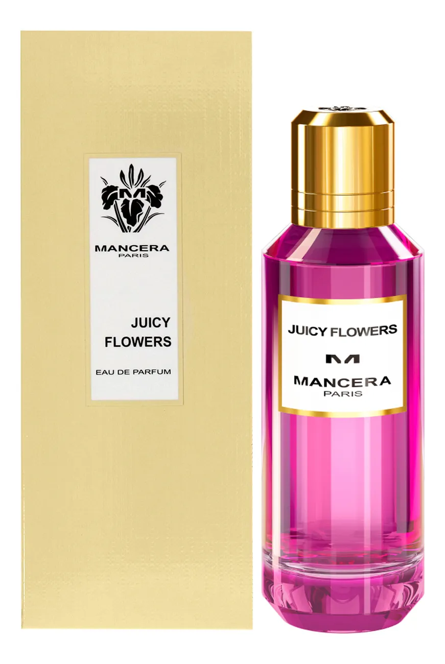 Mancera Juicy Flowers Парфюмерная вода для женщин 60 ml