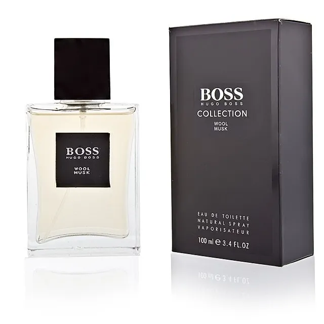 HUGO BOSS Wool & Musk