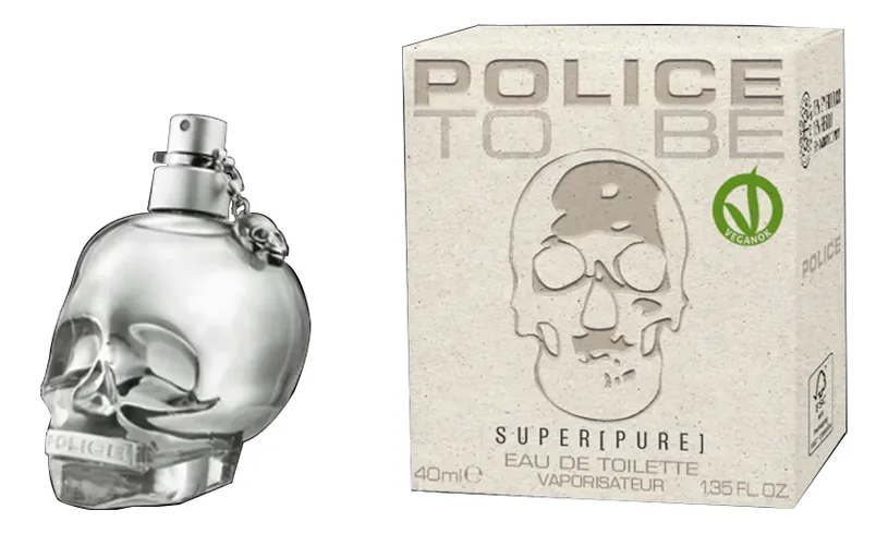 Police To Be - Super[Pure] Туалетная вода унисекс 40 ml