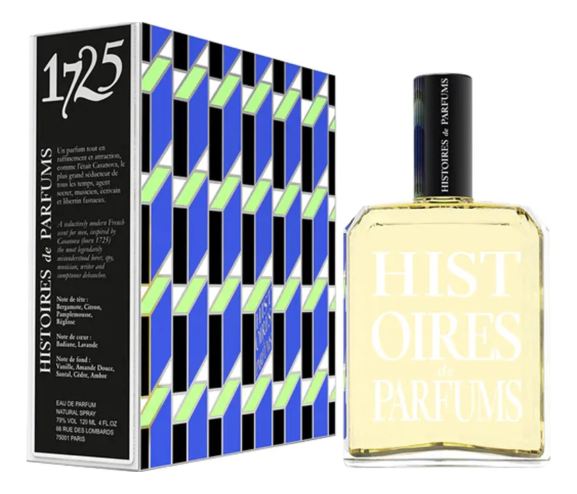 Histoires de Parfums 1725 Casanova Парфюмерная вода для мужчин 120 ml