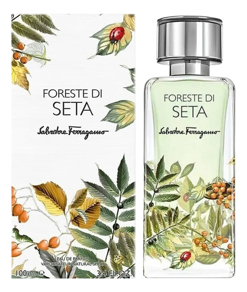 Salvatore Ferragamo Foreste di Seta Парфюмерная вода унисекс 100 ml