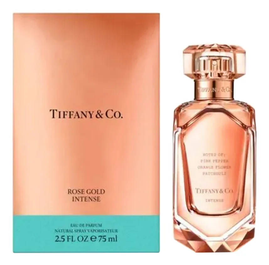 Tiffany Rose Gold Intense Парфюмерная вода для женщин 75 ml