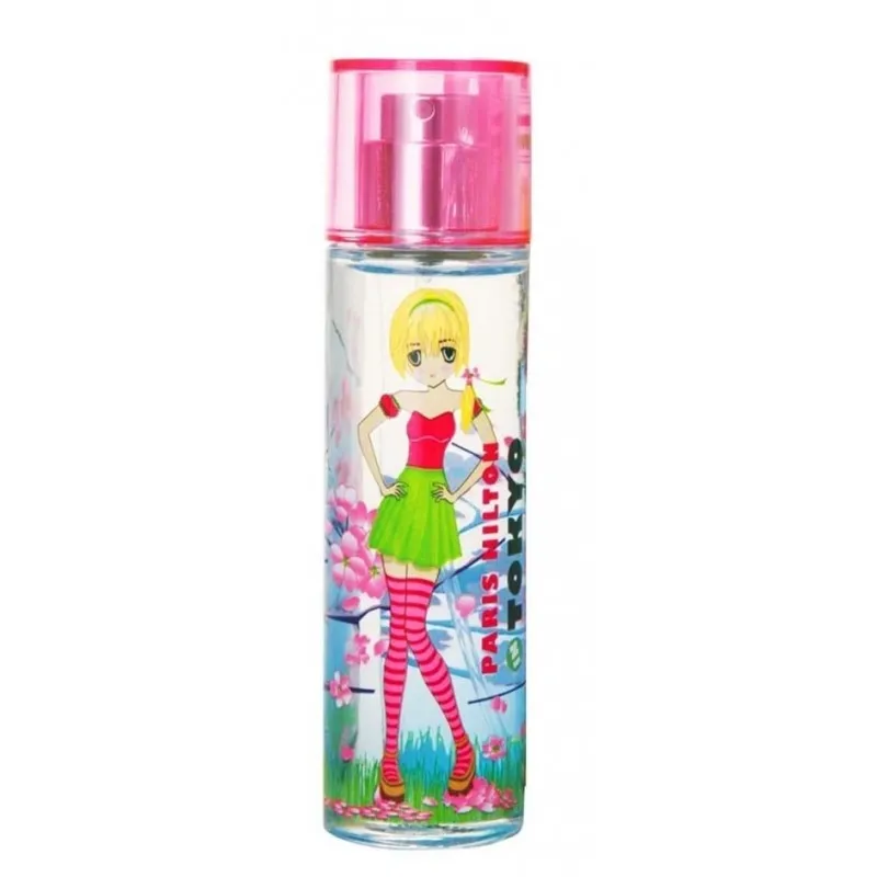 Paris Hilton Passport in Tokyo