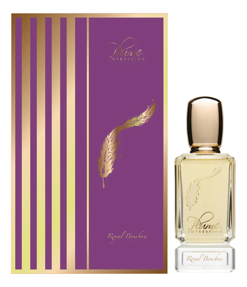 Plume Impression Royal Bourbon