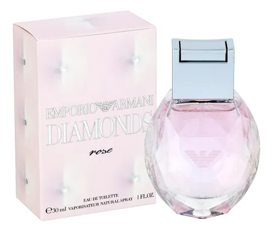 Giorgio Armani Emporio Armani Diamonds Rose Туалетная вода для женщин 30 ml