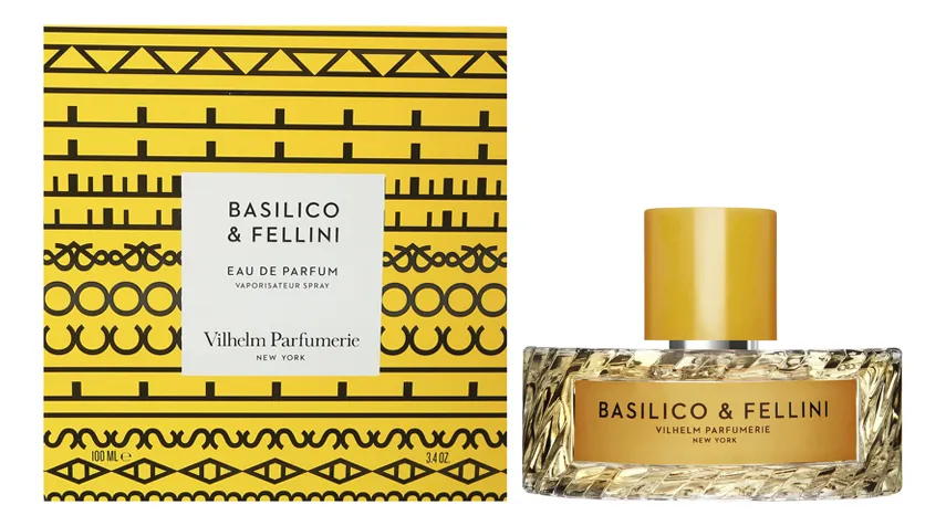Vilhelm Parfumerie Basilico & Fellini Парфюмерная вода унисекс 100 ml