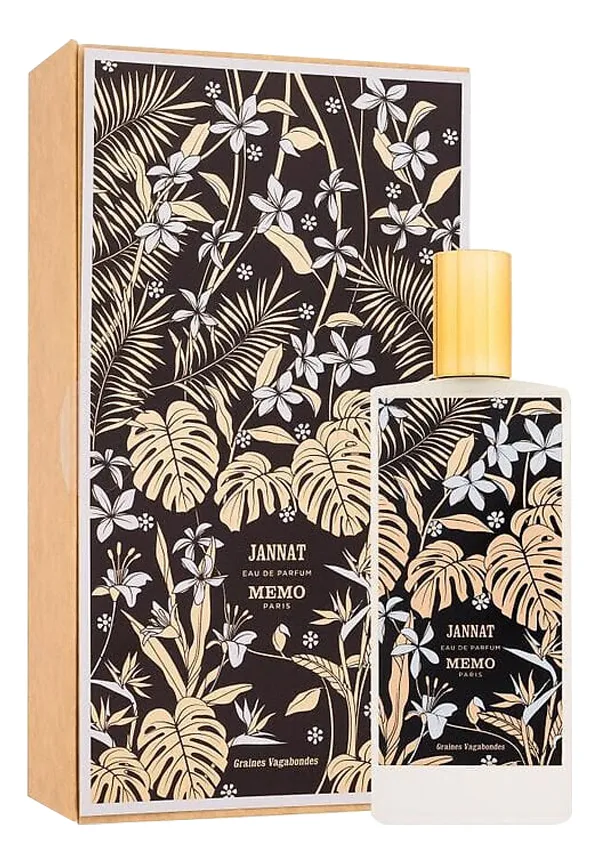 Memo Jannat Парфюмерная вода унисекс 75 ml